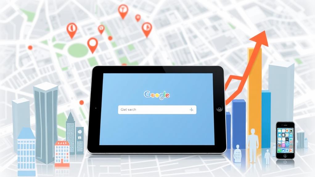 optimizing online local visibility