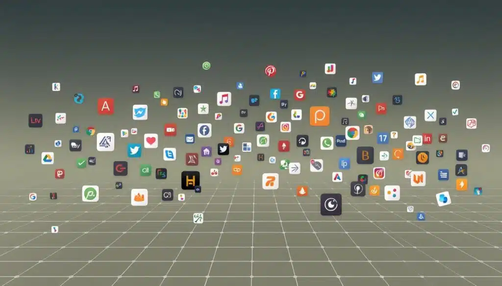 A sprawling network of interconnected third-party software development kits, each with its own unique purpose and functionality, forms the intricate ecosystem of a modern mobile application. In the foreground, various SDK logos and icons float weightlessly, hinting at the diverse range of capabilities they offer. The middle ground features an abstract grid-like structure, representing the complex integration and interdependencies between these SDKs. In the background, a muted, atmospheric gradient sets the tone, evoking a sense of the potential security risks and vulnerabilities that can arise from relying on external components. Soft, directional lighting casts subtle shadows, emphasizing the technical nature of this digital landscape. A sprawling network of interconnected third-party software development kits, each with its own unique purpose and functionality, forms the intricate ecosystem of a modern mobile application. In the foreground, various SDK logos and icons float weightlessly, hinting at the diverse range of capabilities they offer. The middle ground features an abstract grid-like structure, representing the complex integration and interdependencies between these SDKs. In the background, a muted, atmospheric gradient sets the tone, evoking a sense of the potential security risks and vulnerabilities that can arise from relying on external components. Soft, directional lighting casts subtle shadows, emphasizing the technical nature of this digital landscape.