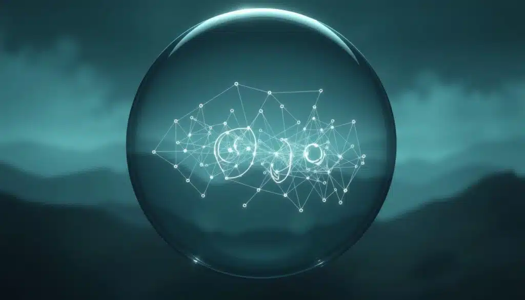A sleek, transparent glass sphere hovers in a dimly lit, atmospheric setting. The sphere's interior is illuminated from within, revealing a intricate network of interconnected lines and shapes that represent the inner workings of an AI system. The background is a hazy, ethereal landscape, suggesting the vast, complex nature of artificial intelligence. Soft, directional lighting casts dramatic shadows, highlighting the delicate balance between transparency and mystery. The overall impression is one of thoughtful contemplation, inviting the viewer to ponder the inner mechanisms and ethical implications of AI. A sleek, transparent glass sphere hovers in a dimly lit, atmospheric setting. The sphere's interior is illuminated from within, revealing a intricate network of interconnected lines and shapes that represent the inner workings of an AI system. The background is a hazy, ethereal landscape, suggesting the vast, complex nature of artificial intelligence. Soft, directional lighting casts dramatic shadows, highlighting the delicate balance between transparency and mystery. The overall impression is one of thoughtful contemplation, inviting the viewer to ponder the inner mechanisms and ethical implications of AI.