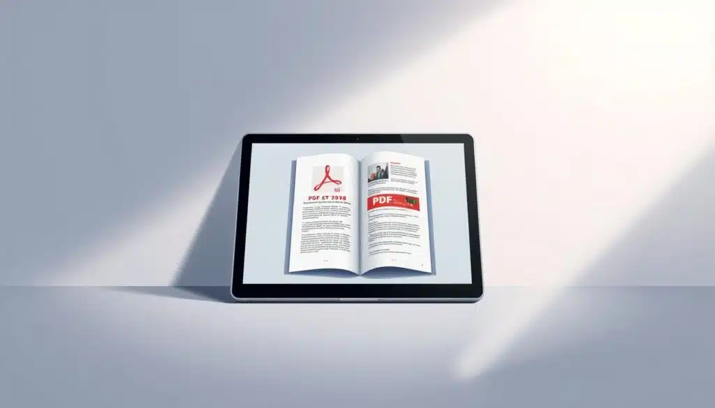 A sleek, modern digital device displays a smooth, interactive flipbook presentation. The screen showcases a PDF document gracefully transitioning into a visually engaging flipbook format, optimized for search engine visibility. The device is captured in a well-lit, minimalist studio setting, highlighting the seamless conversion process. Subtle shadows and soft lighting create a sense of depth and professionalism, while the clean, uncluttered background allows the flipbook to take center stage. The overall composition conveys the efficiency and value of transforming PDFs into SEO-friendly interactive experiences. A sleek, modern digital device displays a smooth, interactive flipbook presentation. The screen showcases a PDF document gracefully transitioning into a visually engaging flipbook format, optimized for search engine visibility. The device is captured in a well-lit, minimalist studio setting, highlighting the seamless conversion process. Subtle shadows and soft lighting create a sense of depth and professionalism, while the clean, uncluttered background allows the flipbook to take center stage. The overall composition conveys the efficiency and value of transforming PDFs into SEO-friendly interactive experiences.