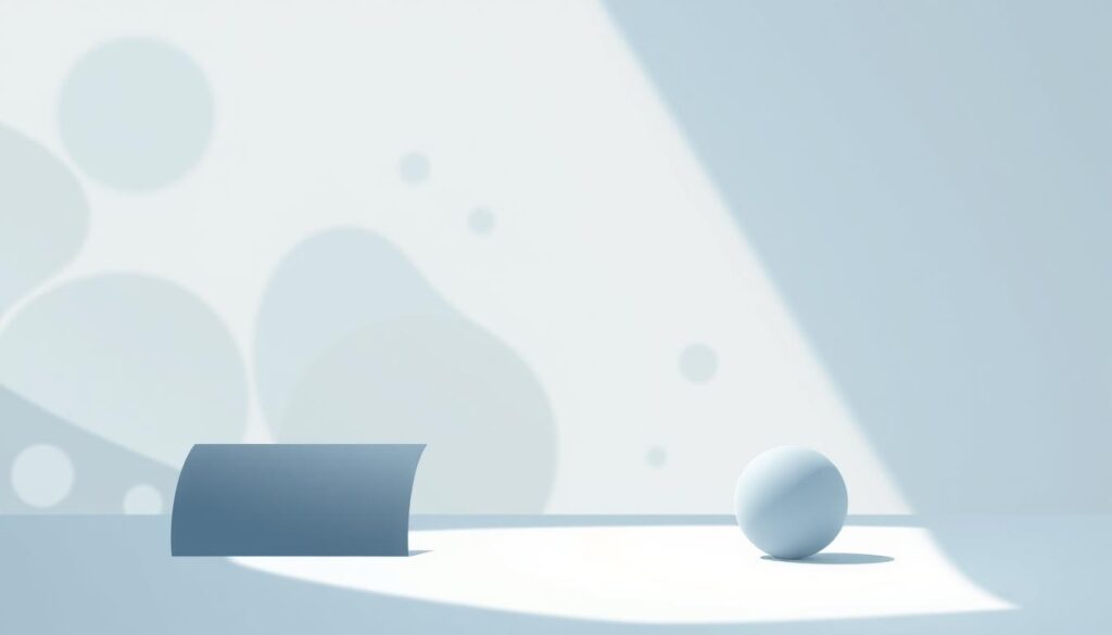 A minimalist, clean-lined composition depicting the core principles of effective prompt design. In the foreground, elegant, geometric shapes representing core concepts like specificity, layering, and technical details, rendered in a soothing palette of blues and grays. In the middle ground, a softly blurred backdrop of abstract shapes and subtle textures, evoking the mood and atmosphere. The background features a muted, gradient-like wash, creating a sense of depth and focus. Balanced lighting from the upper right casts gentle shadows, highlighting the dimensional qualities of the shapes. The overall aesthetic is one of simplicity, clarity, and visual harmony, reflecting the principles of effective prompt design. A minimalist, clean-lined composition depicting the core principles of effective prompt design. In the foreground, elegant, geometric shapes representing core concepts like specificity, layering, and technical details, rendered in a soothing palette of blues and grays. In the middle ground, a softly blurred backdrop of abstract shapes and subtle textures, evoking the mood and atmosphere. The background features a muted, gradient-like wash, creating a sense of depth and focus. Balanced lighting from the upper right casts gentle shadows, highlighting the dimensional qualities of the shapes. The overall aesthetic is one of simplicity, clarity, and visual harmony, reflecting the principles of effective prompt design.