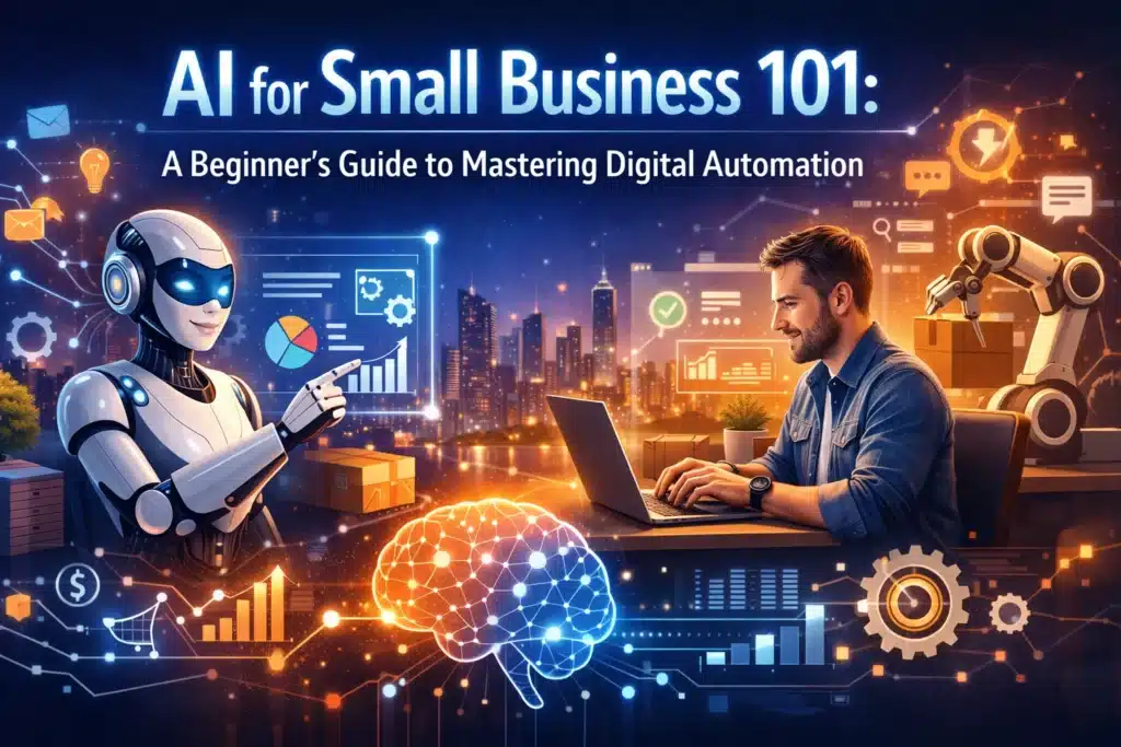 AI for Small Business 101: A Beginner’s Guide to Mastering Digital Automation